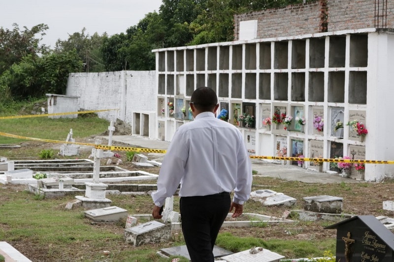 Este el proceso de los cementerios de Cali para fallecidos durante pandemia de COVID-19