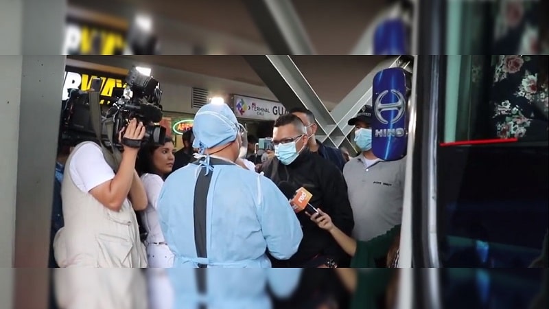 Video viral en redes sociales, sobre supuesto caso de coronavirus en Terminal de Cali, es falso