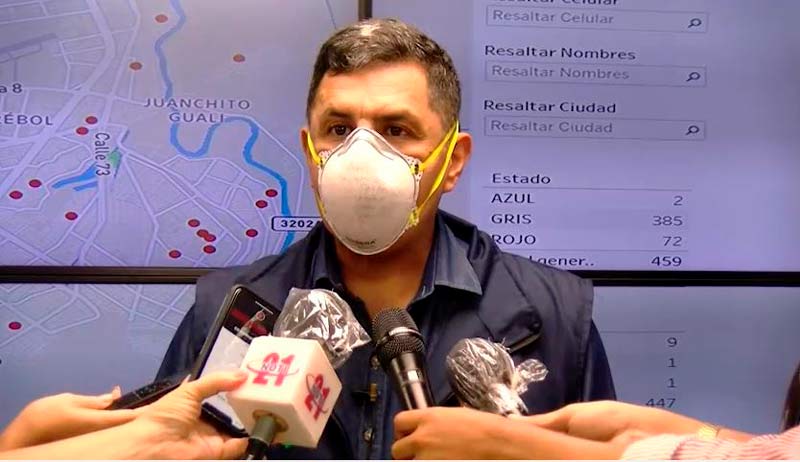 Alcalde de Cali confirma el uso de ivermectina para el tratamiento de pacientes Covid