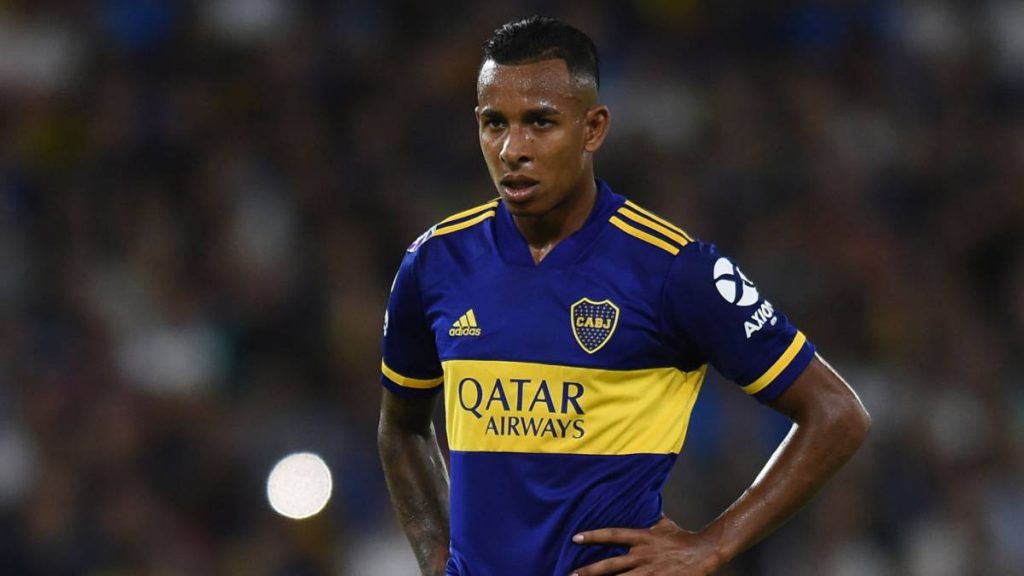 Expareja de Sebastián Villa, publicó mensaje a favor del jugador