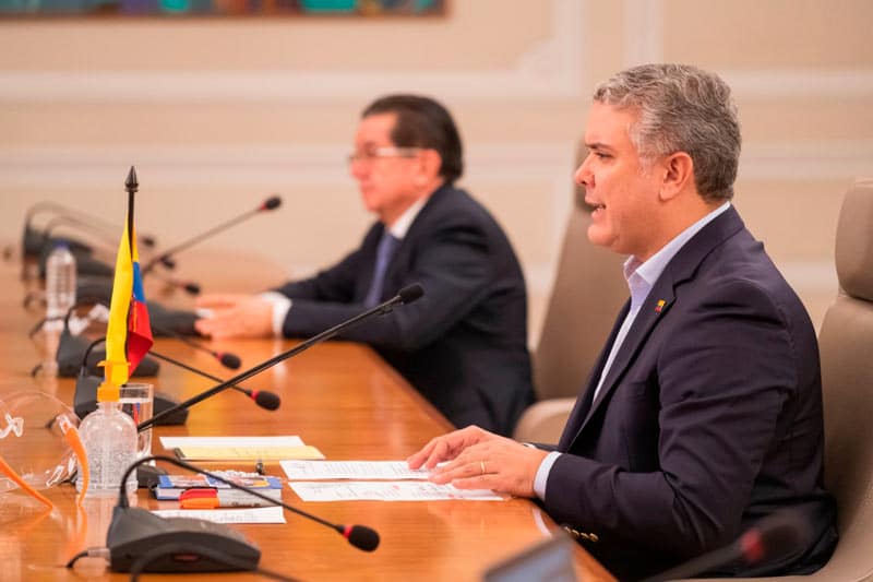 Duque destaca reactivación de 19 subsectores que volvieron a abrir en medio de coronavirus