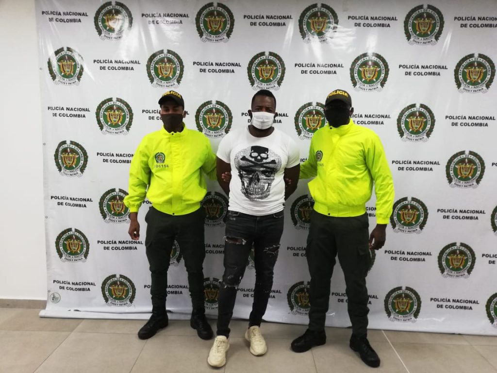 Cayo alias 'El Muelón' presunto integrante de la banda 'La Local' y encargado de extorsionar a comerciantes