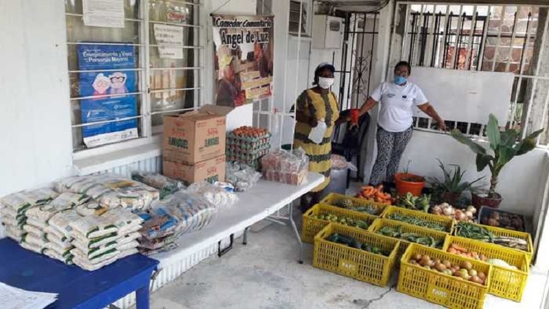 Comedores comunitarios inician labores para beneficiar a más de 41 mil personas en estado de vulnerabilidad