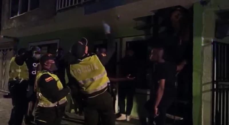Intervenidas 270 rumbas, estupefacientes incautados y 17 homicidios durante puente festivo en Cali