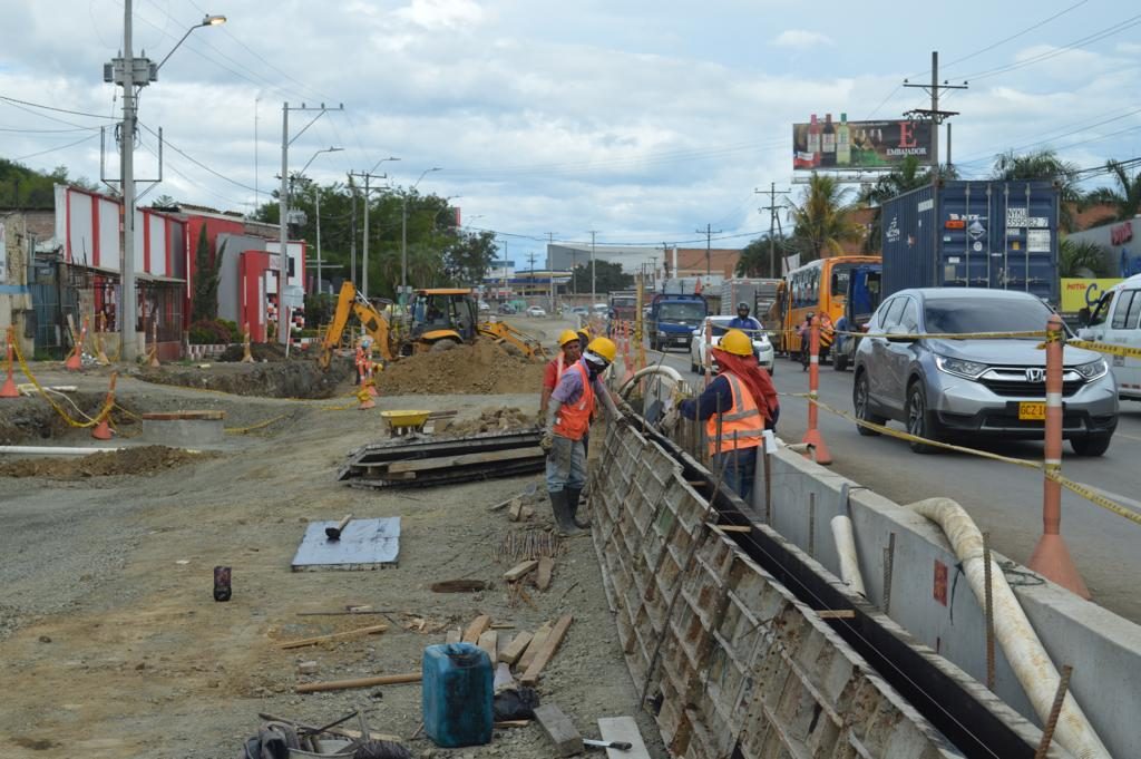 Nuevos proyectos de infraestructura en el Valle generarán más de 2.000 empleos en el departamento