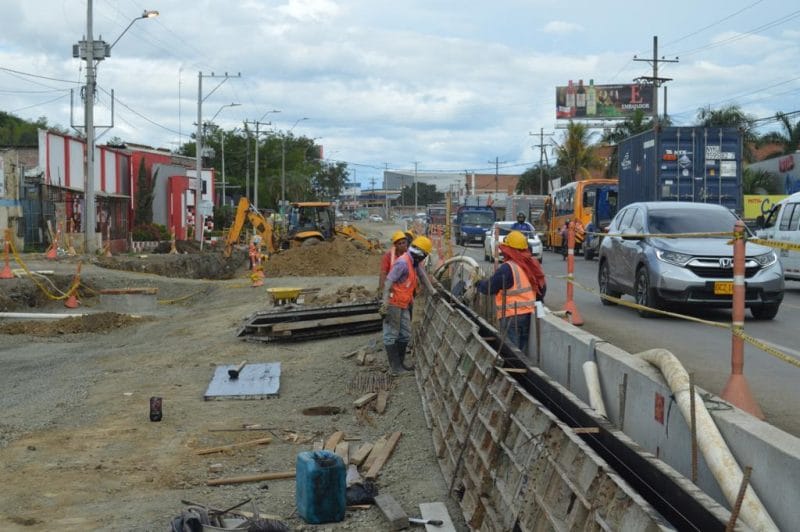Nuevos proyectos de infraestructura en el Valle generarán más de 2.000 empleos en el departamento