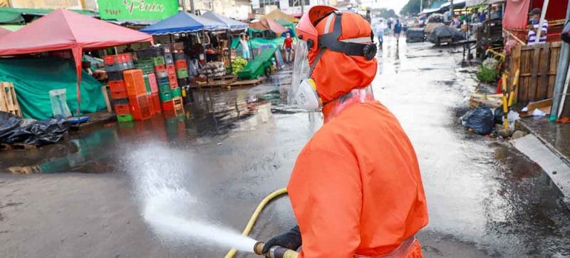 Alerta roja en galería Santa Elena: será cerrada nueve días por aumento de casos de COVID-19
