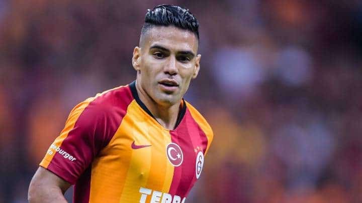 "Falcao, go home": La esposa de Falcao responde a los hinchas del Galatasaray