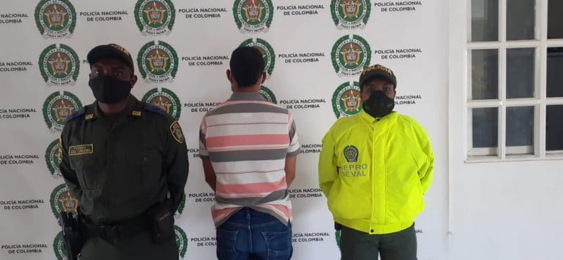 A la cárcel presunto responsable de delitos sexuales contra menor de edad en Caicedonia