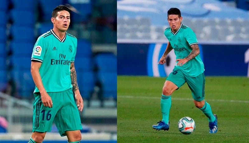 “Soy sincero: quiero estar siempre, soy competitivo": James Rodríguez