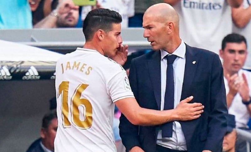 James Rodríguez sería presentado en Everton en cuestión de horas