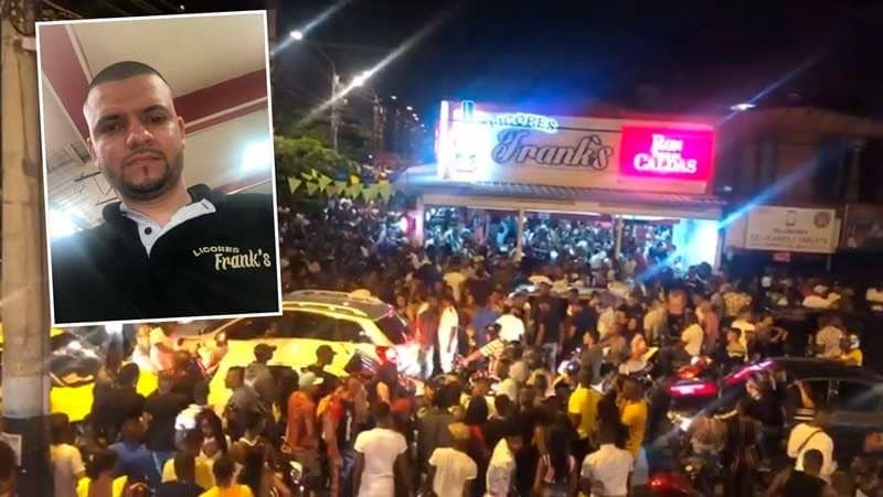 Asesinan al dueño de Licores Frank’s, conocido por grandes rumbas en Vallegrande