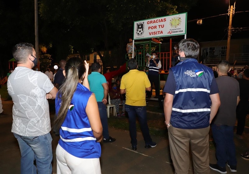 Autoridades se pronunciaron ante denuncia de la comunidad de llevar Santa Elena al barrio El Guabal