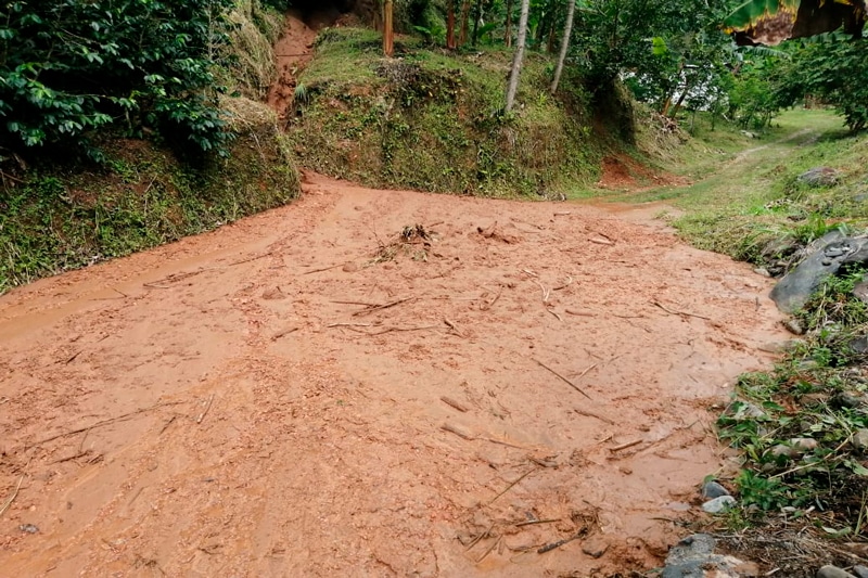 Autoridades municipales realizan monitoreo ante las lluvias en la región