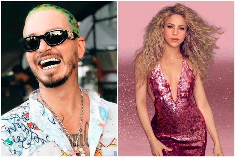 Con burlas JBalvin se refiere a Shakira en una entrevista en vivo de Billboard