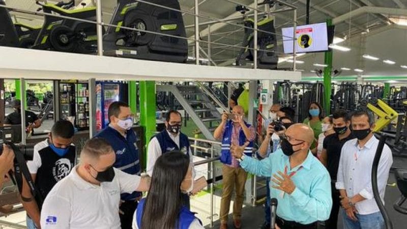 Gimnasios ya tienen listos protocolos de bioseguridad para sus pilotos de reactivación