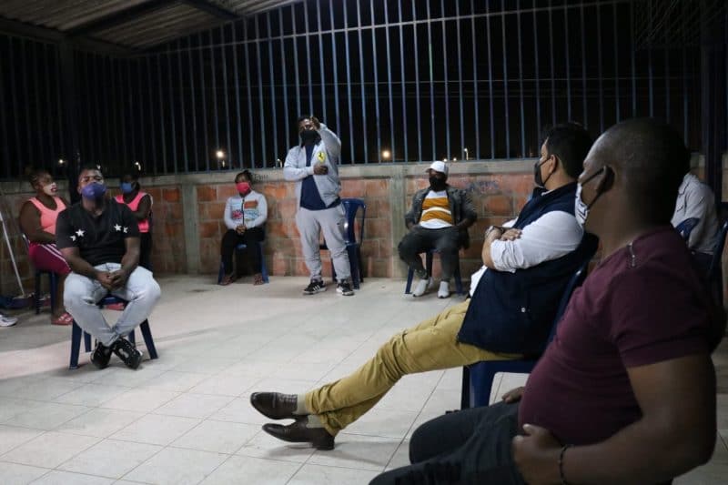 “En nombre de la comunidad, pedimos disculpas por las fiestas”: líderes de Colonia Nariñense