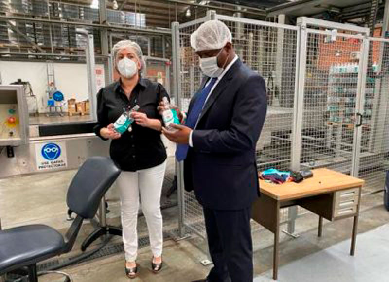 Alcohol San Martín: La nueva apuesta de Licores del Valle durante la pandemia