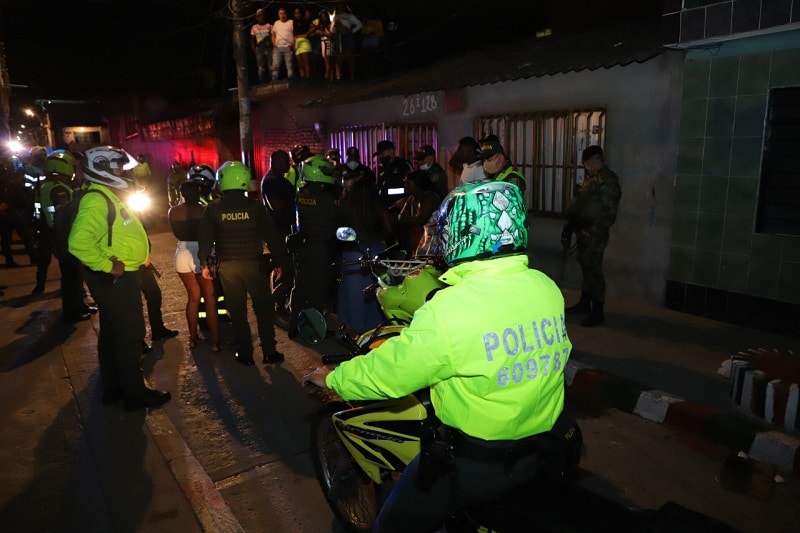 Sin ley seca y toque de queda, hubo más de 120 fiestas este fin de semana en Cali