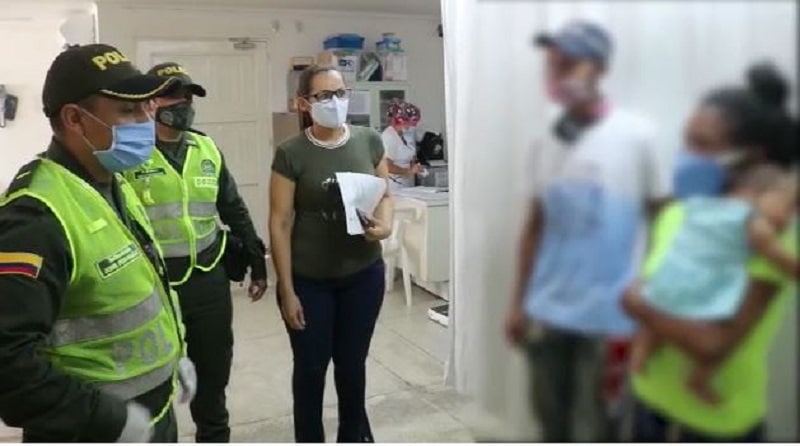 Rescatan bebé de dos días de nacida que había sido secuestrada en Vijes