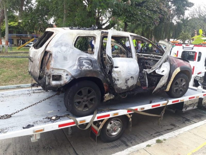 Piden ampliar seguridad para gobernador indígena Nasa tras explosión en Jamundí