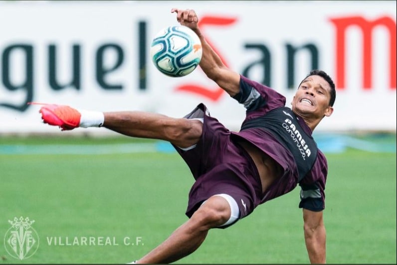Por una lesión, Carlos Bacca se perderá lo que resta de temporada con Villarreal