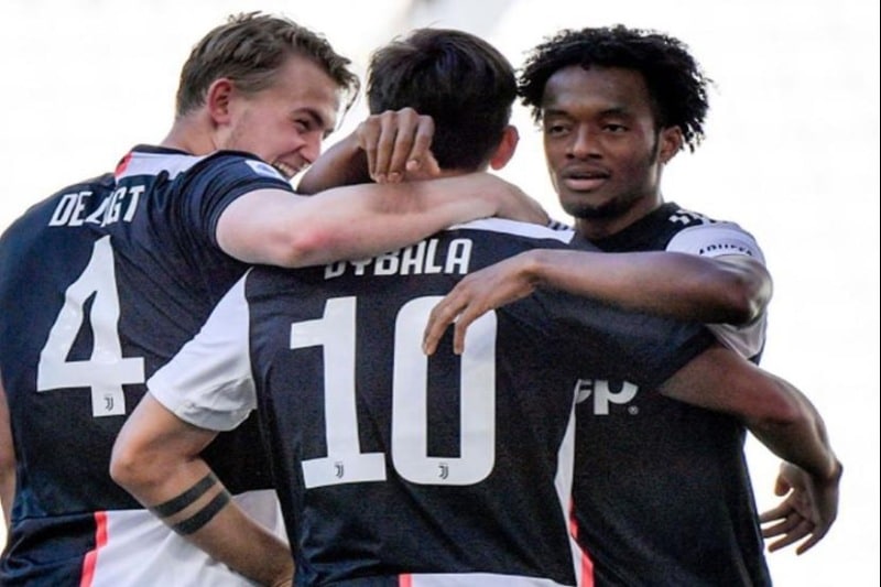 Cuadrado y la Juventus, a solo una victoria de ser nuevamente campeones de La Liga