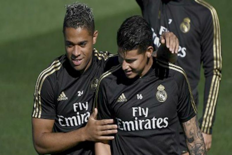 James Rodríguez habría tenido acercamientos con la Lazio de Italia