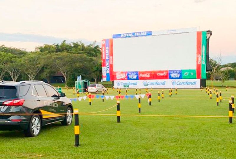 Fijan protocolos de bioseguridad para reapertura de cines, autocines y teatros