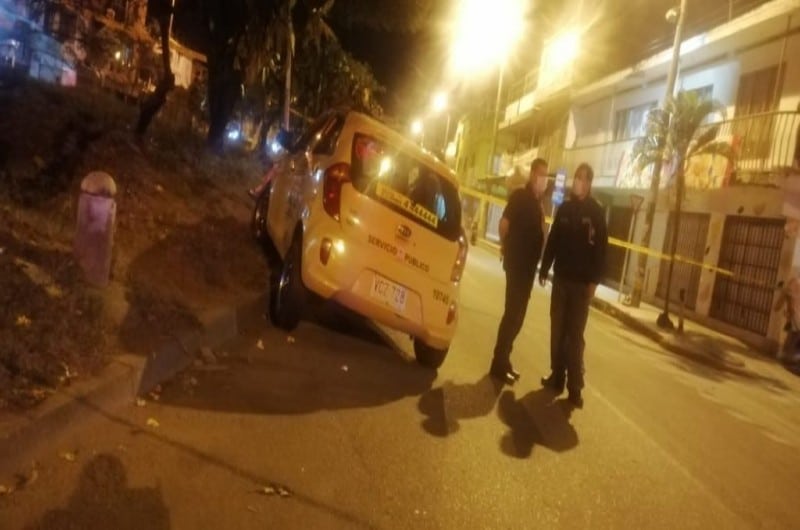 Autoridades buscan a responsables del homicidio de un taxista en Marroquín