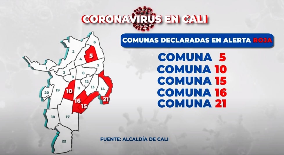 Así reaccionaron líderes de comunas declaradas en Alerta Roja en Cali ante nuevas medidas anunciadas