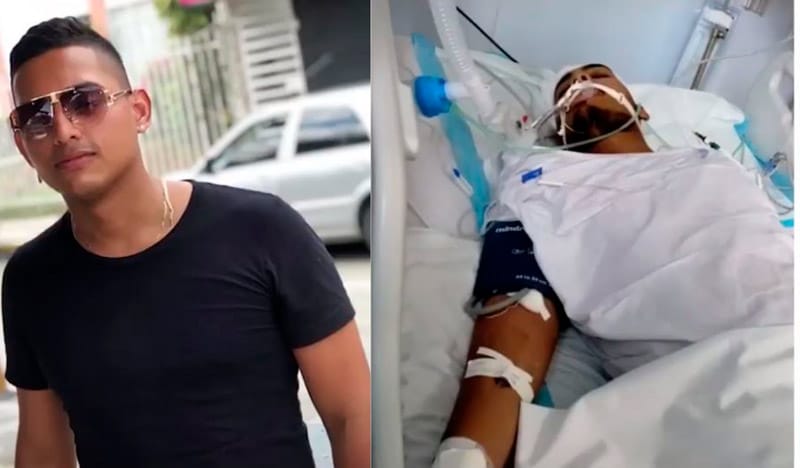 Caleña clama por ayuda para trasladar a su hijo en delicado estado de salud desde Panamá