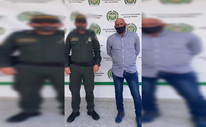 A la cárcel presunto responsable de abuso sexual a un menor de 13 años en Caicedonia