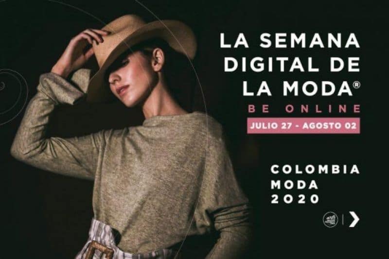 Comienzan las puestas en escena de Colombiamoda 2020