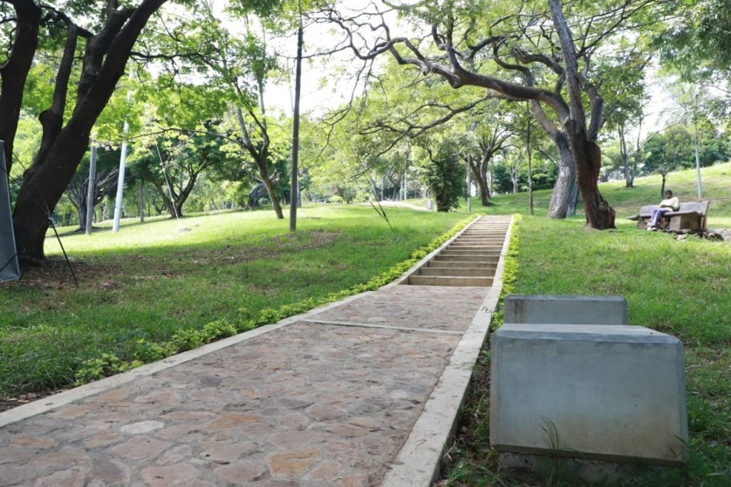 Nuevo parque de San Antonio entregó la CVC con reparaciones y máquinas de ejercicio