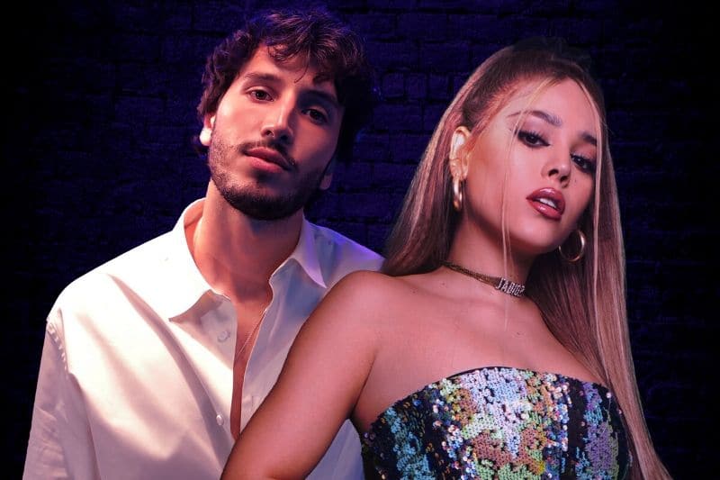 Danna Paola y Sebastian Yatra lanzan "No bailes sola"