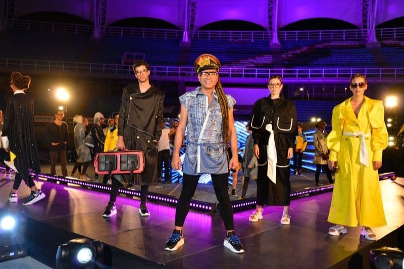El diseñador vallecaucano Guio Di Colombia presentó su colección en Colombiamoda