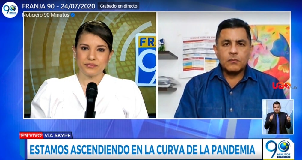 "Entrar a cuarentena estricta podría afectar drásticamente la economía local": Jorge Iván Ospina
