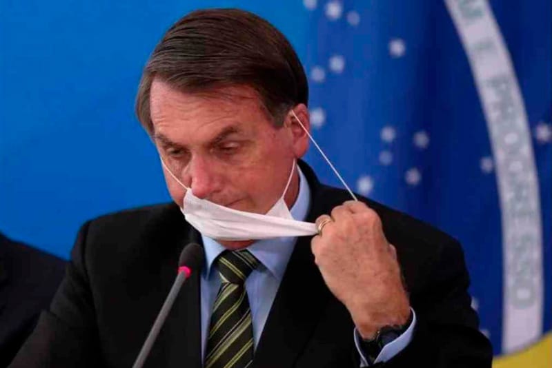 Jair Bolsonaro da negativo para COVID-19