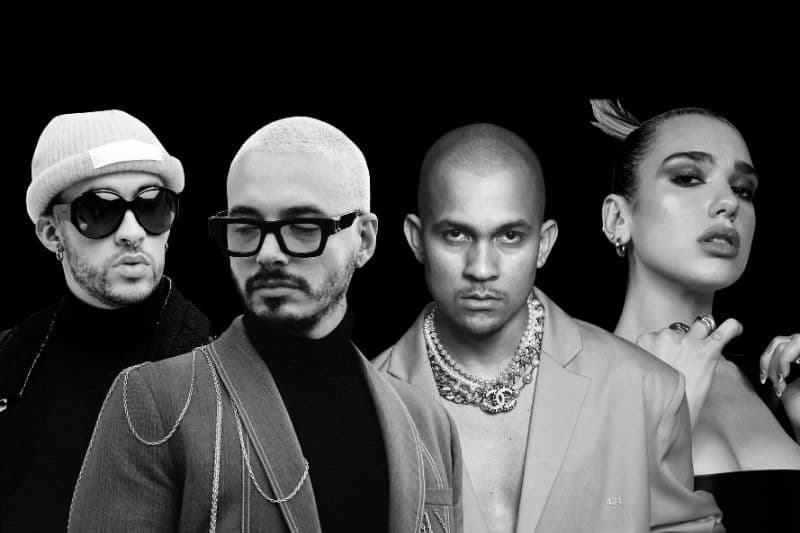 J balvin, Bad Bunny y Dua Lipa estrenan "One Day"