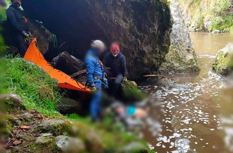 Joven venezolana murió cruzando un paso ilegal entre Ecuador y Colombia