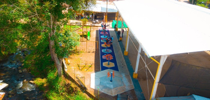 Nuevo gimnasio biosaludable para los habitantes de La Cumbre