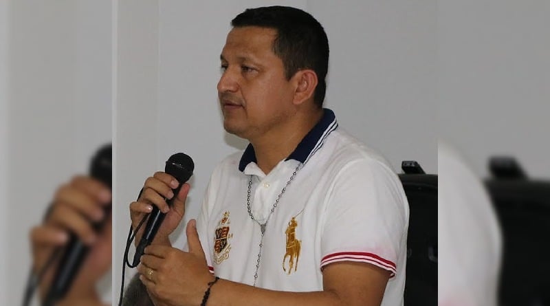 Gobernador del Putumayo, positivo para COVID-19, recibe atención en Cali