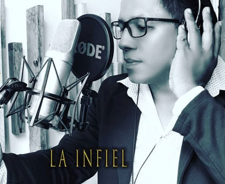 Rey Martin lanza su nueva canción titulada "La infiel"