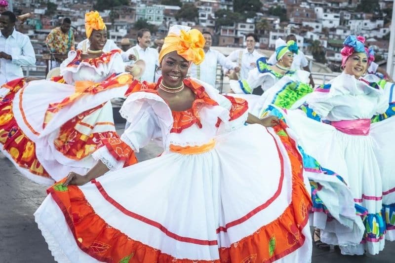 XXVI versión del Festival internacional de danza folclórica "Mercedes Montaño"