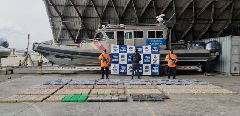 Incautado semisumergible cargado con clorhidrato de cocaína en el Valle