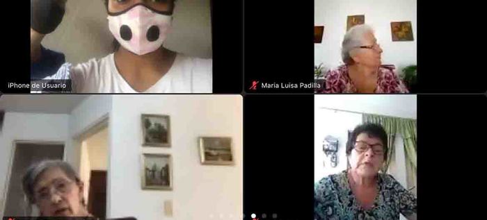 Conozca las actividades virtuales para los adultos mayores durante la cuarentena