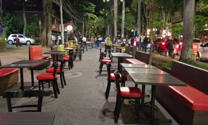 Avanza a buen ritmo reactivación económica de restaurantes y bares en Cali