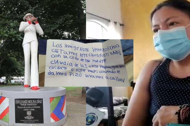Amenazan a presidenta de la JAC del barrio Obrero de Cali tras protestas por inseguridad