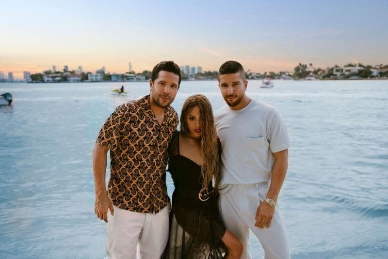 Cali y El Dandee y Danna Paola unen fuerza con su nueva canción "Nada"
